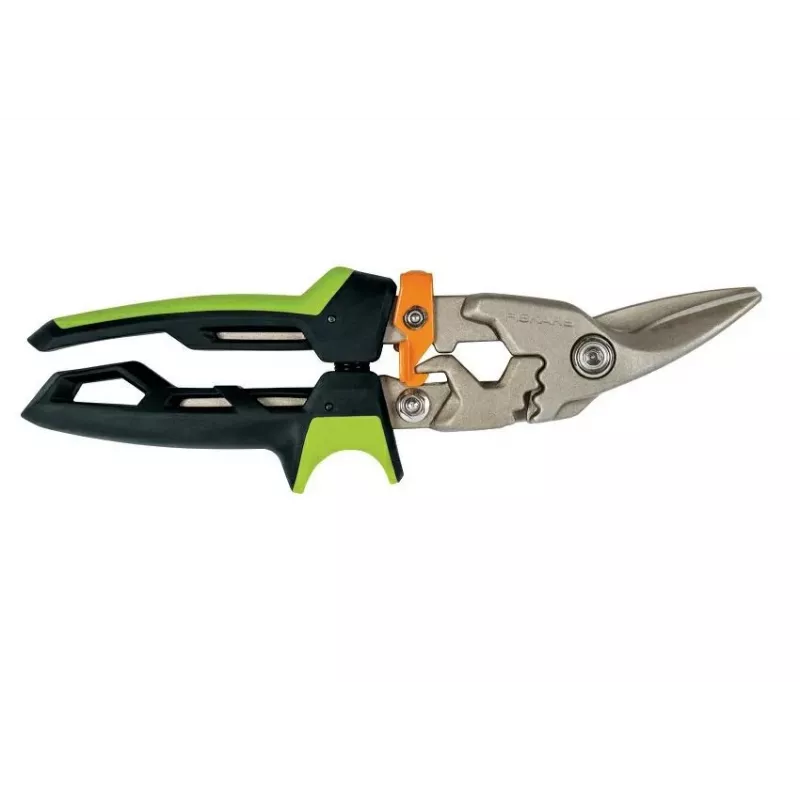 Fiskars PowerGear Direita Tesoura para chapa 1027208