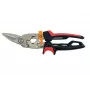Fiskars PowerGear X Esquerda Tesoura para chapa para metal, capacidade de corte 20 mm, lâminas com revestimento PTFE, punhos FiberComp