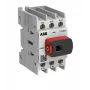 ABB OT Plus OT40G1-3BS40 A Interruptor seccionador de carga tripolar 40A com manípulo direto