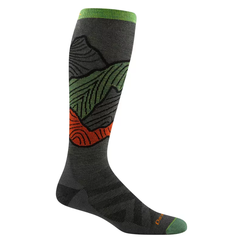 Darn Tough Titan OTC Meias de esqui leves - homem
