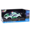 LEAN TOYS carro desportivo de polícia RC Drift com luzes LED 1:22