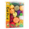LEAN TOYS conjunto de corte de legumes com tábua e faca, acessório educativo para crianças