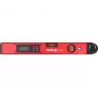 YATO medidor de ângulos digital eletrónico 400mm com ecrã LCD e função Hold