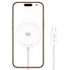 TECH-PROTECT A54 carregador sem fios MagSafe magnético 25W Qi2.2 Branco