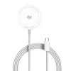 TECH-PROTECT A54 carregador sem fios MagSafe magnético 25W Qi2.2 Branco