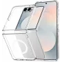 Tech-Protect Flexair Hybrid capa MagSafe para Samsung Galaxy Z Flip 8 Transparente