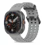 Tech-Protect Iconband Pro pulseira de silicone para Samsung Galaxy Watch Ultra 1/2 47mm Cinzento
