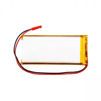 Akyga AKY0487 bateria Li-Po 3,7V 2600mAh LP654290 com PCM, JST 2,54 2 pinos, cabo 150mm