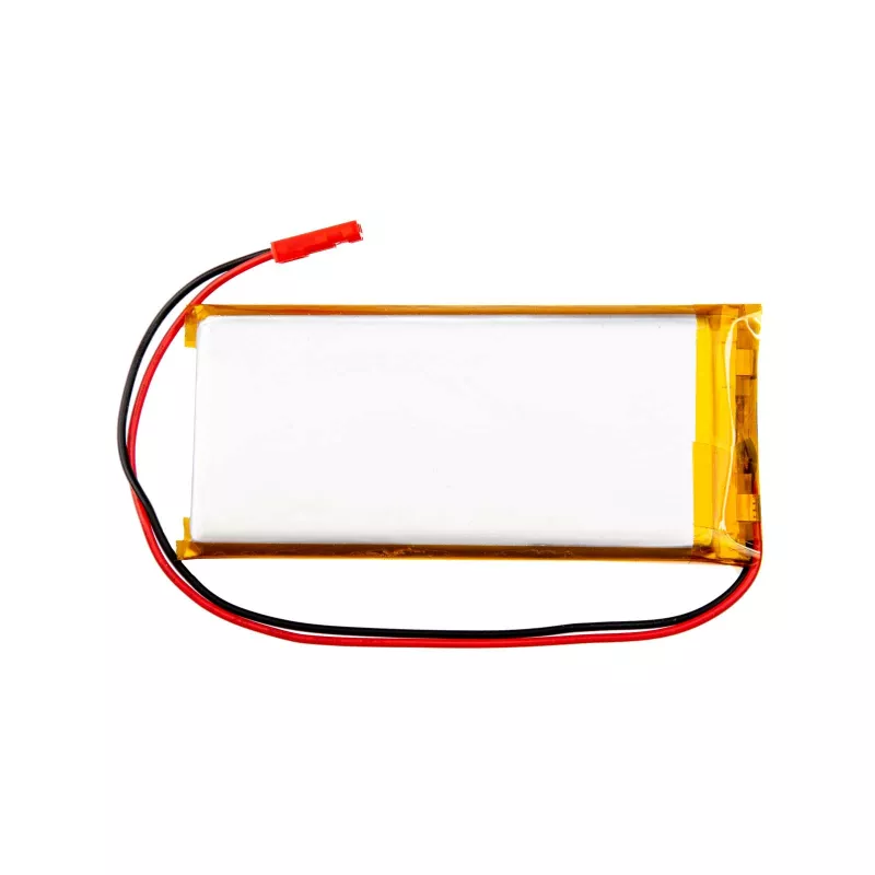 Akyga AKY0487 bateria Li-Po 3,7V 2600mAh LP654290 com PCM, JST 2,54 2 pinos, cabo 150mm