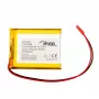 Akyga AKY0627 bateria Li-Po LP675568 3,7 V 3500 mAh com PCM, JST 2,54 mm 2 pinos, cabo 150 mm