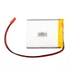 Akyga AKY0627 bateria Li-Po LP675568 3,7 V 3500 mAh com PCM, JST 2,54 mm 2 pinos, cabo 150 mm