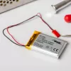 Akyga AKY0627 bateria Li-Po LP675568 3,7 V 3500 mAh com PCM, JST 2,54 mm 2 pinos, cabo 150 mm