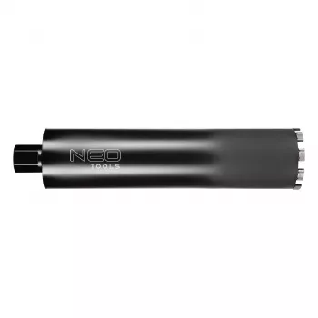 NEO TOOLS broca de coroa diamantada para perfuradora 58G540 102 mm x 470 mm, 9 segmentos, M22