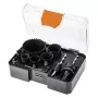 NEO TOOLS conjunto de serras copo bi-metal Co8% (19, 25, 30, 35, 40, 68 mm), 9 peças