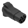 Akyga AK-SC-E29 Adaptador de estação de carregamento, Type 2 (ficha) para tomada Schuko, 13 A, 3,5 kW