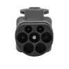 Akyga AK-SC-E29 Adaptador de estação de carregamento, Type 2 (ficha) para tomada Schuko, 13 A, 3,5 kW