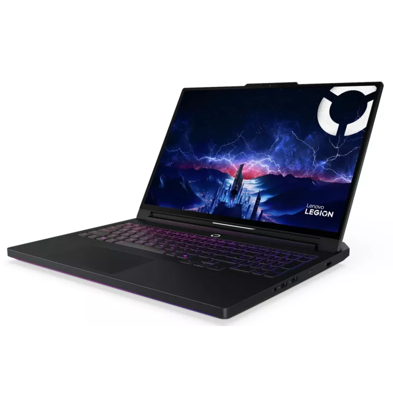 Lenovo Legion Pro 7-16 Portátil gaming 16 polegadas WQXGA OLED 240Hz Intel Core Ultra 9 275HX 64GB RAM 3TB SSD Sem SO RTX 5090 preto