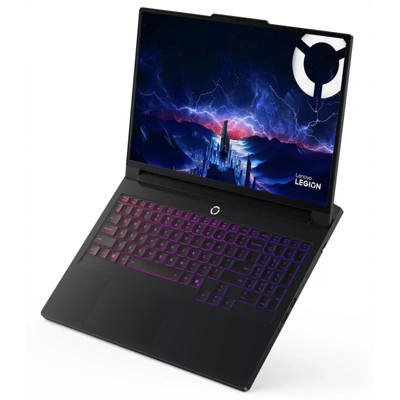 Lenovo Legion Pro 7-16 Portátil gaming 16 polegadas WQXGA OLED 240Hz Intel Core Ultra 9 275HX 64GB RAM 3TB SSD Sem SO RTX 5090 preto