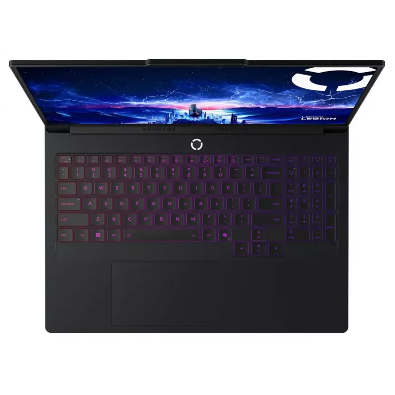 Lenovo Legion Pro 7-16 Portátil gaming 16 polegadas WQXGA OLED 240Hz Intel Core Ultra 9 275HX 64GB RAM 3TB SSD Sem SO RTX 5090 preto