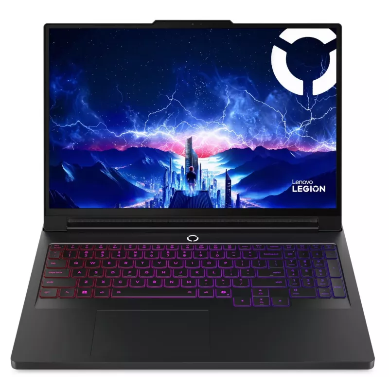 Lenovo Legion Pro 7-16 Portátil gaming 16 polegadas WQXGA OLED 240Hz Intel Core Ultra 9 275HX 64GB RAM 3TB SSD Sem SO RTX 5090 preto