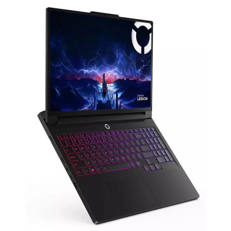 Lenovo Legion Pro 7-16 Portátil gaming 16 polegadas WQXGA OLED 240Hz Intel Core Ultra 9 275HX 64GB RAM 3TB SSD Sem SO RTX 5090 preto