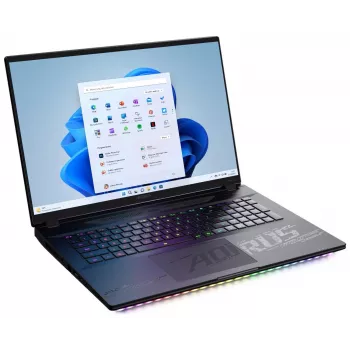 Gigabyte AORUS MASTER 18 2025 Portátil gaming, Intel Core Ultra 9 275HX, RTX 5090, 18 polegadas QHD+ 240Hz Mini LED, 128GB RAM, 8TB SSD, Windows 11 Pro