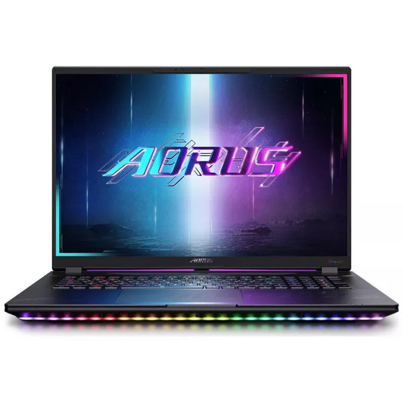 Gigabyte AORUS MASTER 18 2025 Portátil gaming, Intel Core Ultra 9 275HX, RTX 5090, 18 polegadas QHD+ 240Hz Mini LED, 128GB RAM, 8TB SSD, Windows 11 Pro