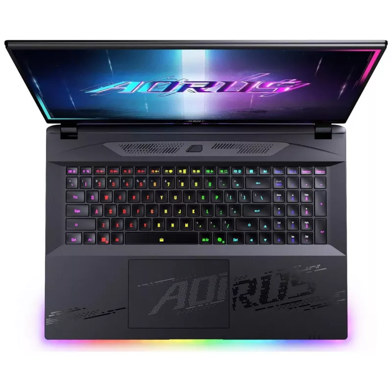Gigabyte AORUS MASTER 18 2025 Portátil gaming, Intel Core Ultra 9 275HX, RTX 5090, 18 polegadas QHD+ 240Hz Mini LED, 128GB RAM, 8TB SSD, Windows 11 Pro