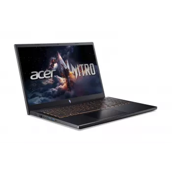 Acer Nitro V 15 AI Portátil gaming - Ryzen 7 7735HS, 15,6 polegadas FHD 144Hz, RTX 3050, 32GB RAM, 1TB SSD, Windows 11 Home