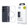 3MK Just20g MagCase para Samsung Galaxy S26 Ultra - Capa traseira MagSafe transparente