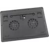 ESPERANZA EA144 Suporte para portátil, dobrável ABS, 6 níveis de altura, até 17 polegadas, preto