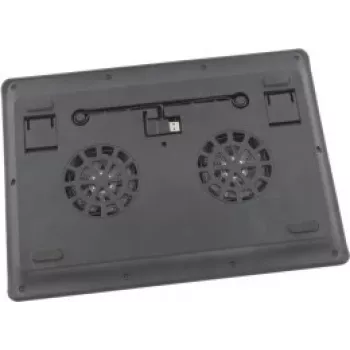ESPERANZA EA144 Suporte para portátil, dobrável ABS, 6 níveis de altura, até 17 polegadas, preto
