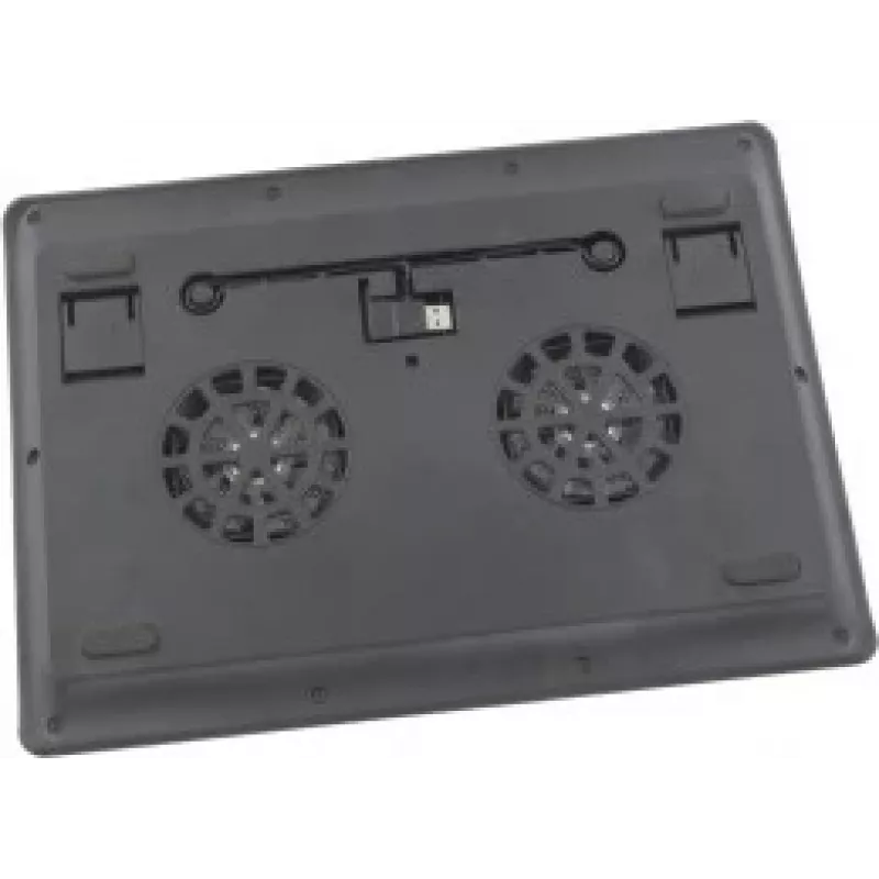 ESPERANZA EA144 Suporte para portátil, dobrável ABS, 6 níveis de altura, até 17 polegadas, preto