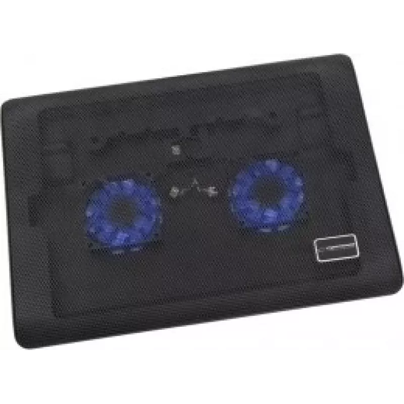 ESPERANZA EA144 Suporte para portátil, dobrável ABS, 6 níveis de altura, até 17 polegadas, preto