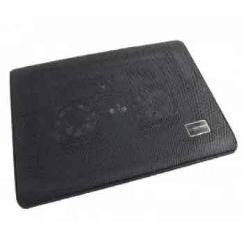 ESPERANZA EA144 Suporte para portátil, dobrável ABS, 6 níveis de altura, até 17 polegadas, preto
