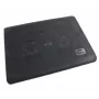 ESPERANZA EA144 Suporte para portátil, dobrável ABS, 6 níveis de altura, até 17 polegadas, preto