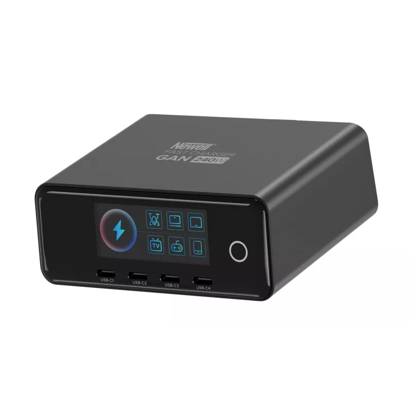 Fonte de alimentação Newell GaN 240W TFT - EU