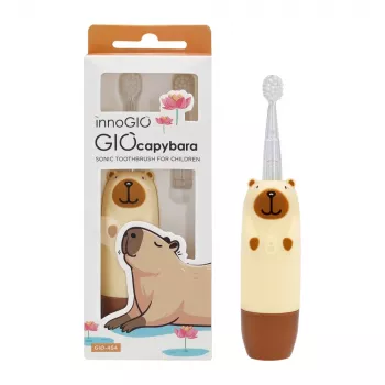 Escova de dentes elétrica sónica INNOGIO GIOCAPYBARA GIO-454 para crianças