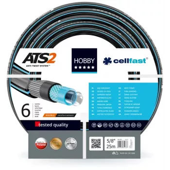 Mangueira de jardim CELLFAST SNAKE OGR. HOBBY ATS 5/8 25m