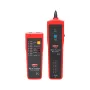 Localizador de cabos e testador de cabos de rede UNI-T UT682 com suporte RJ45/RJ11