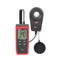 Luxímetro digital UNI-T UT383S com MAX/MIN/AVG, retroiluminação, desligamento automático