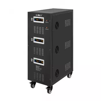 Estabilizador de tensão trifásico automático KEMOT PROavr-50k 50 kVA