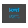 Newell NP-W126 Bateria de substituição para Fujifilm (7,2V, 1260mAh, Li-Ion)