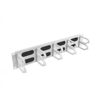 Lanberg Organizador de cabos horizontal 19