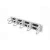Lanberg Organizador de cabos horizontal 19