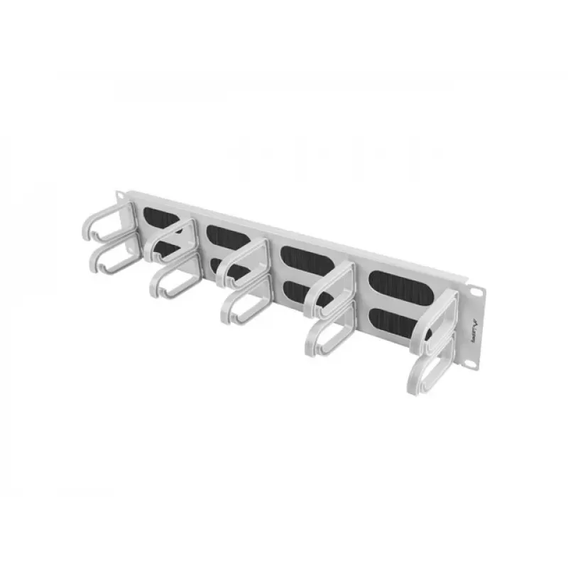 Lanberg Organizador de cabos horizontal 19