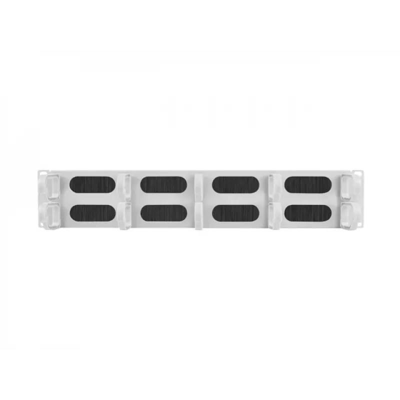 Lanberg Organizador de cabos horizontal 19