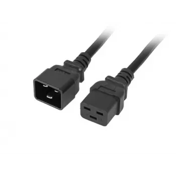 ARMAC KB-EX/C19/15/BK Cabo de alimentação IEC C19 para C20 1,5m VDE preto