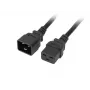 ARMAC KB-EX/C19/15/BK Cabo de alimentação IEC C19 para C20 1,5m VDE preto