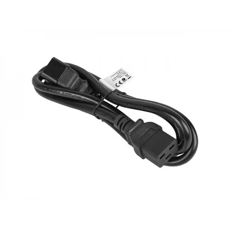 ARMAC KB-EX/C19/15/BK Cabo de alimentação IEC C19 para C20 1,5m VDE preto